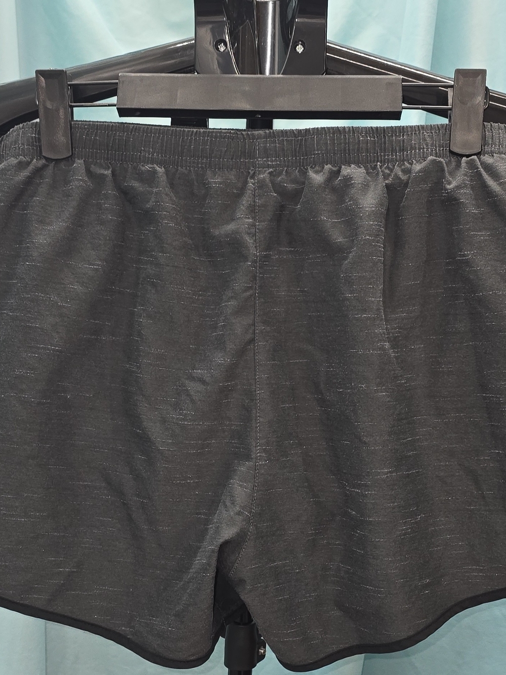 Nike Women's Black Dri-FIT Athletic Shorts - Picture 5 of 7